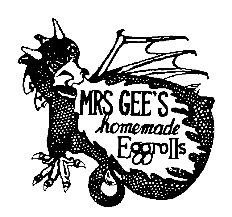 MRS GEE'S HOMEMADE EGGROLLS & DESIGN