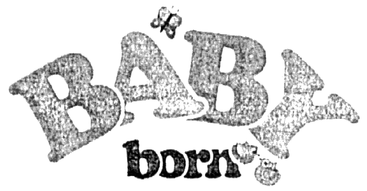 Canadian Trademarks Details: BABY BORN & DESIGN — 0892043 — Canadian ...