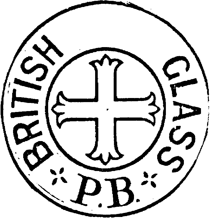 Curated visual reference: Gallery Detail: Canadian Trademarks Details British Glass And Cross In Circles Design