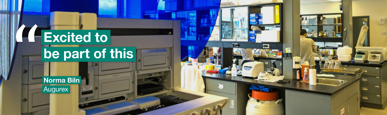 Augurex’s new state-of-the-art labs