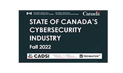 State Of Canada’s Cybersecurity Industry