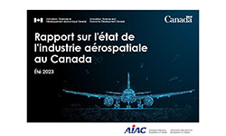 État de l’industrie aérospatiale au Canada