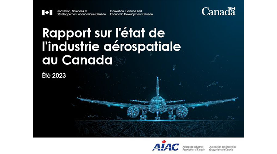 État de l’industrie aérospatiale canadienne