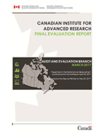 Evaluation of the Canadian Institute for Advanced Research – 2017