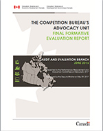 Competition Bureau - Final evaluation report