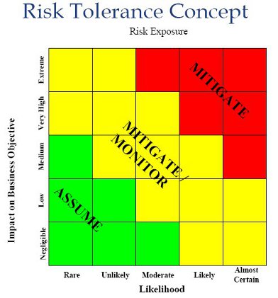 Risk Tolerance Concept