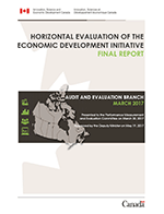 Horizontal Evaluation of the Economic Development Initiative - 2017
