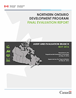 Northern Ontario Development Program Final Evaluation Report - 2016
