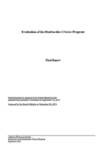 Evaluation of the Bombardier CSeries Program