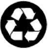 Symbole du recyclage