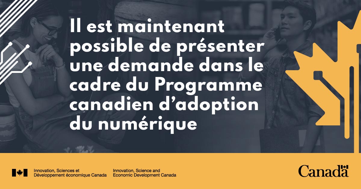 Programme canadien d'adoption du numérique