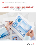 Canada Small Business Financing Act—Annual Report 2016–16
