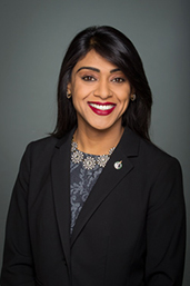 Photo of the Honourable Bardish Chagger, Minister of Small Business and Tourism