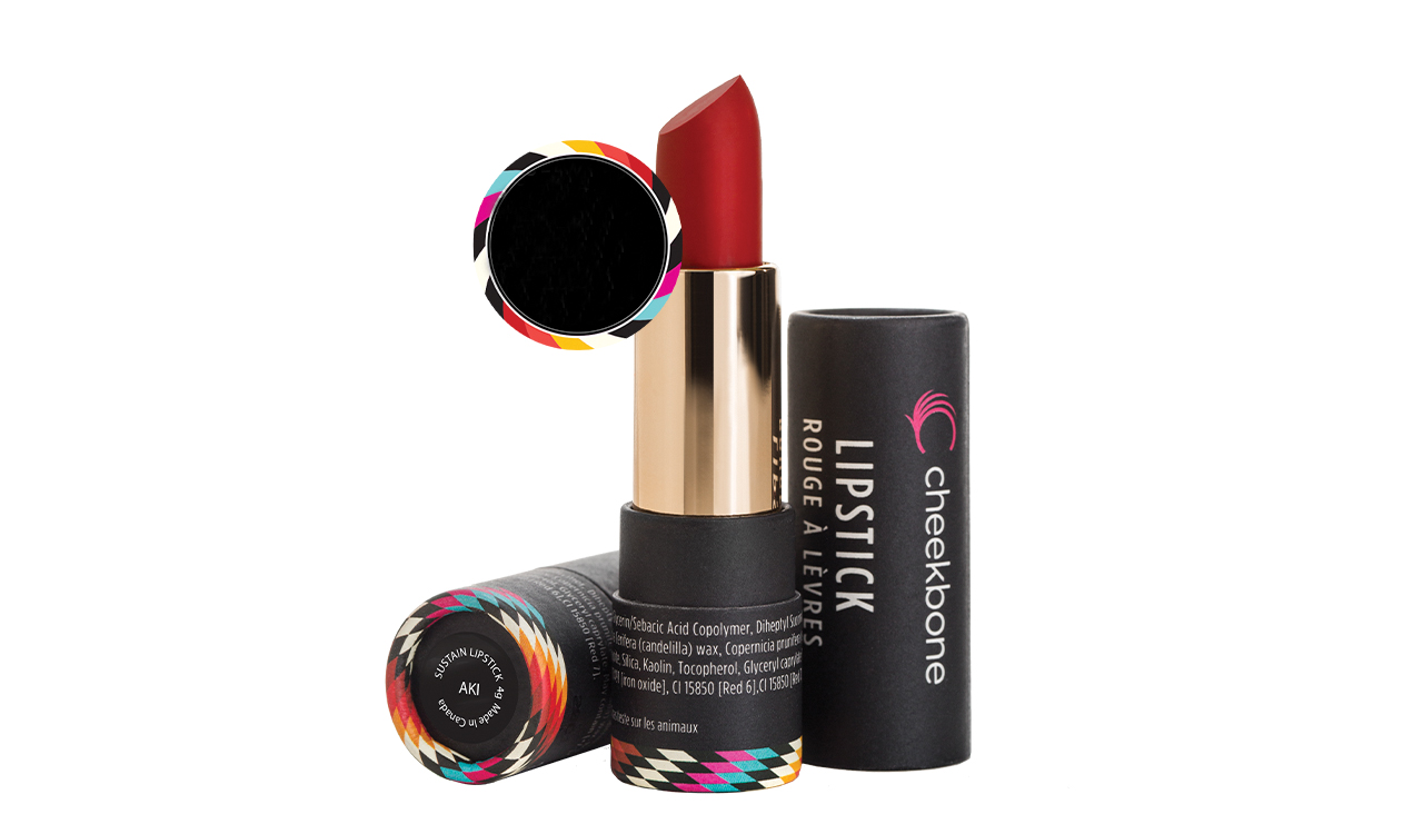 Lipstick from Cheekbone Beauty