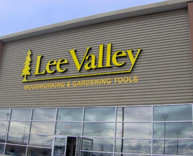 Lee Valley woodworking and gardening tools store