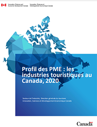 Profil des PME : Les industries touristiques au Canada, 2020