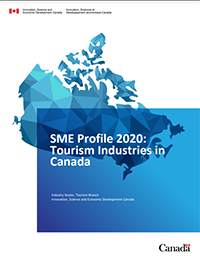 SME Profile: Tourism Industries in Canada, December 2020