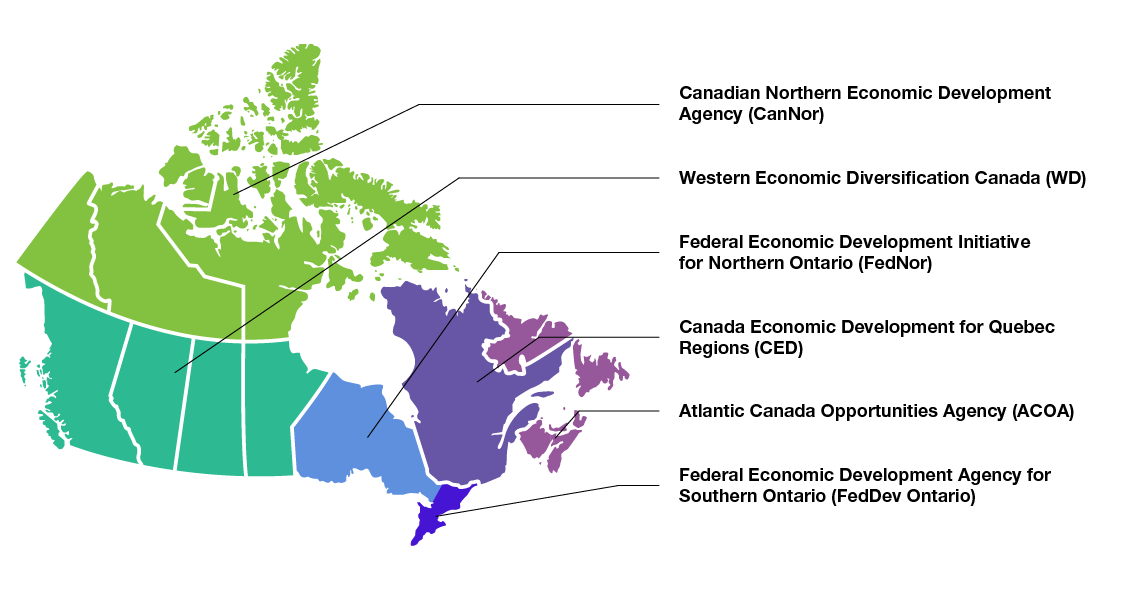 Regional representation — Select a region for more information.