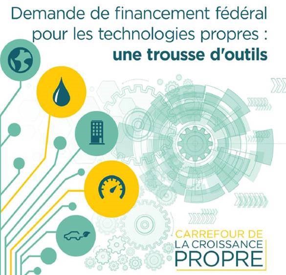 PDF Demande de financement fédéral pour les technologies propres : une trousse d'outils