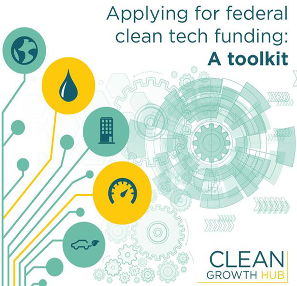 PDF cover of Applying for federal clean tech funding: A toolkit