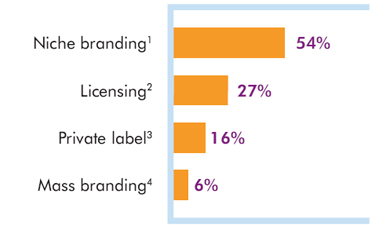 Figure 5.2 Future Focus of Marketing Efforts (the long description is located below the image)