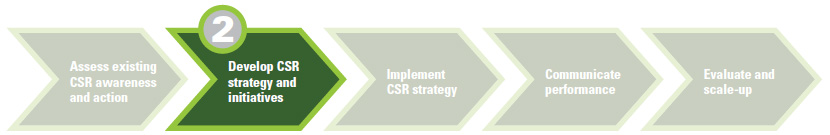 Task 2: Develop a CSR Strategy and Initiatives
