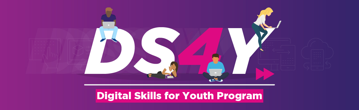 Digital Skills Youth Canada (DS4Y) logo