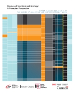 Publication cover : Innovation and Business Strategies: A Canadian Perspective Publication cover : Innovation and Business Strategies: A Canadian Perspective