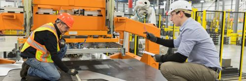 ArcelorMittal Tailored Blanks creates in-demand steel blanks that are essential to the automotive industry. 