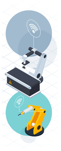 Image de machinerie de précision