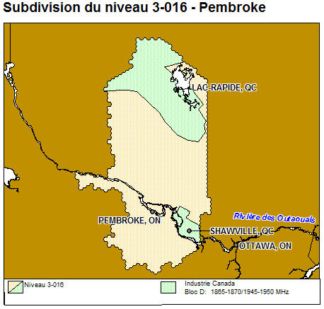 Subdivsion du niveau 3-016 Pembroke (Ontario) (la description détaillée se trouve sous l'image)
