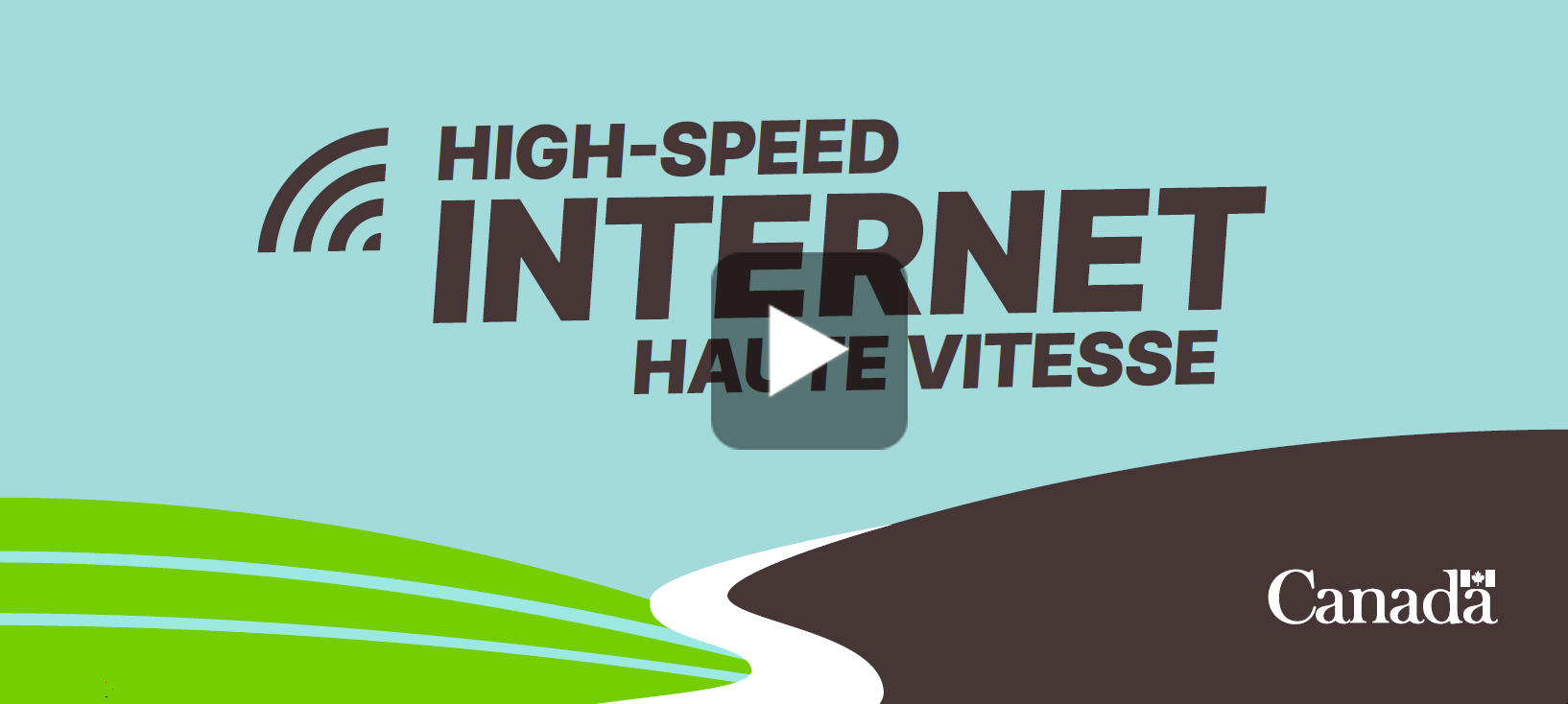 Canada's progress towards universal high-speed Internet access
      
