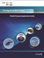 PDF version of the Technology Demonstration Program's Project Proposal Application Guide