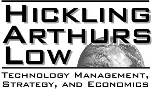 Logo - Hickling Arthurs Low. Technology Management, Strategy, And Economics