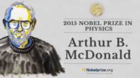 Portrait of Dr. Arthur McDonald
