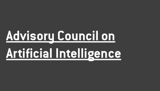 Advisory Council on Artificial Intelligence