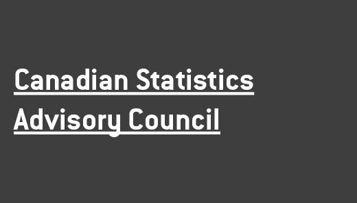 Canadian Statistics Advisory Council