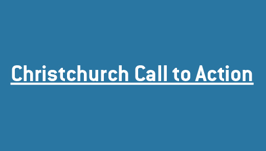 Christchurch Call to Action