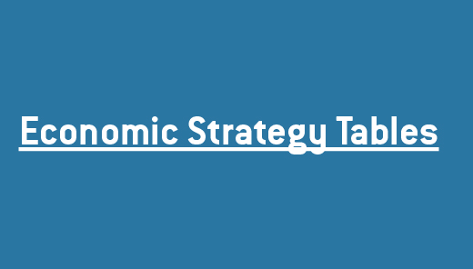 Economic Strategy Tables