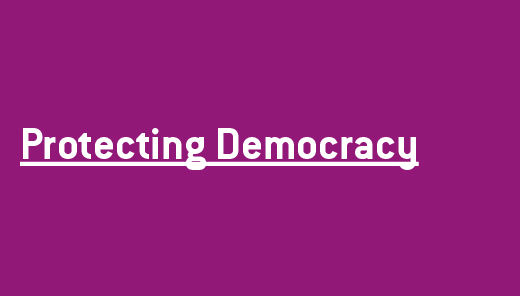 Protecting Democracy