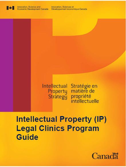 image of the PDF Version: Intellectual Property (IP) Legal Clinics Program Guide