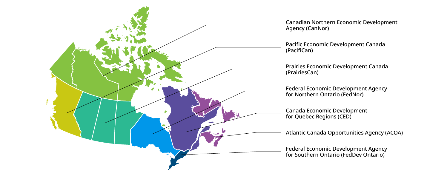 Regional representation — Select a region for more information.