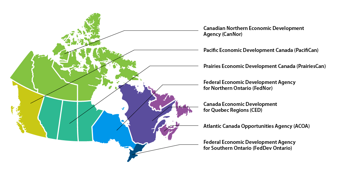 Regional Representation - Select your region for more information.