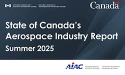 State of Canada's Aerospace Industry