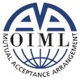 Logo du « Mutual Acceptance Arrangement » de l'OIML.