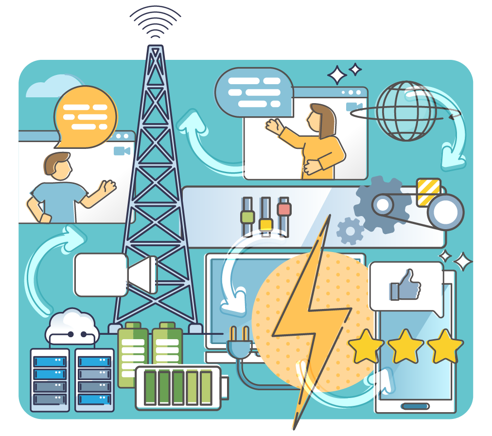 Simple Digital Technology Responsible use of digital technologies