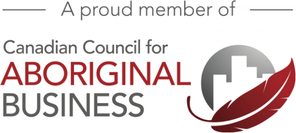 Logo du Conseil canadien pour l'entreprise autochtone