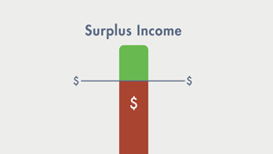Bankruptcy and surplus income payments