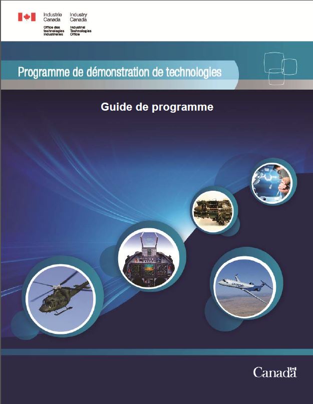 Programme de démonstration des technologies (PDT) - Guide de déclaration d'intérêt