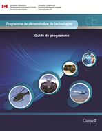 Version PDF du  Guide de programme - Programme de démonstration de technologies (PDT)